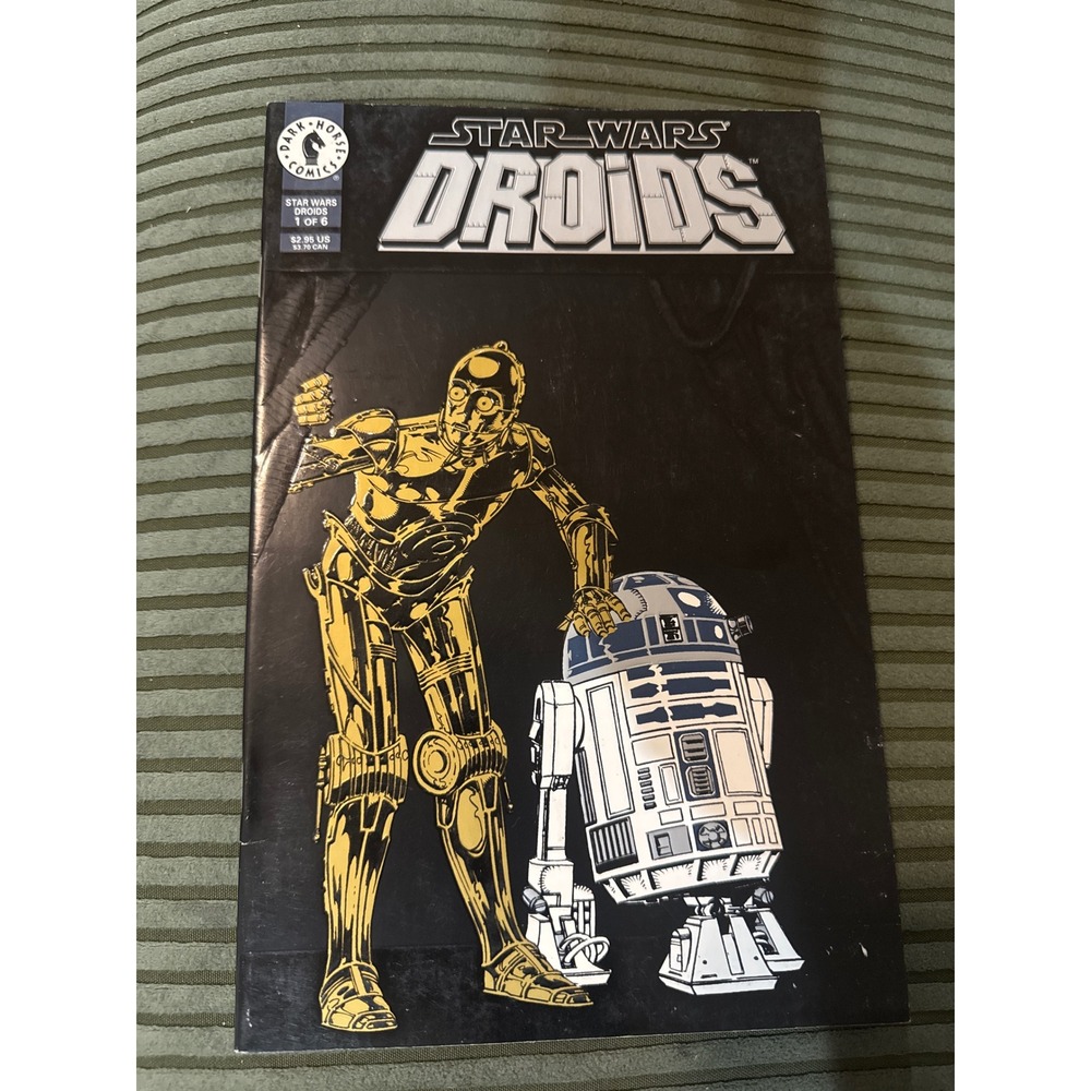Dark Horse Star Wars Droids Comic Book Issue 1 1994 C-3PO R2-D2 Vintage Sci-Fi